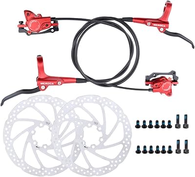Kit de freins à disque hydrauliques labymos vtt pour vélo avant et arrière