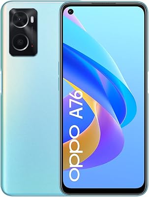Smartphone oppo a76, qualcomm snapdragon 680, écran amoled 90 hz de 6,55 pouces