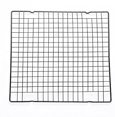 Bhjoybeauty lot de 2 grilles de cuisson robustes grille refroidissement grille 27 x