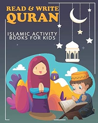 Lire et écrire le coran livres d'activités islamiques pour enfants