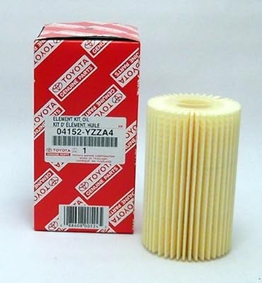 Pièces d'origine toyota 04152-yzza4 filtre à huile remplaçable pièce 1 2