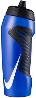 Bouteille d'eau nike hyperfuel bleu noir blanc 24 oz