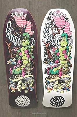 Jeff grosso \"alice\" planches de skateboard : carnet / journal / carnet de croquis (skateart). Simplifiez vos achats avec Diaytar, le e-commerce nouvelle génération
