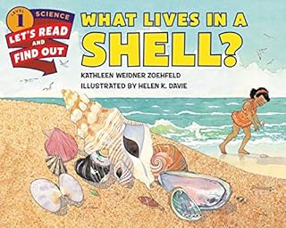 Qu'est-ce qui vit dans une coquille ?