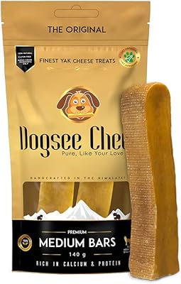 Barres dogsy medium : produits à mâcher dentaires longue durée pour chiens