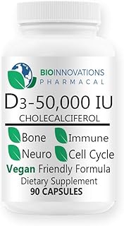 La vitamine d3-50 000 ui de bionovations aide à maintenir la santé