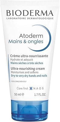 Bioderma atoderm crème réparatrice mains et ongles 3 x 50 ml dans un flacon