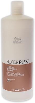 Shampooing réparateur intensif wella fusion plex, 1 litre