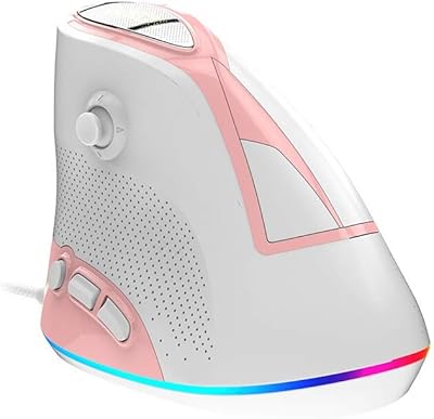 Souris de jeu filaire usb ajazz aj390 avec 7 touches dpi