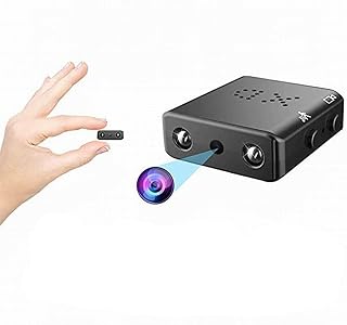 Mini caméra secrète full hd 1080p, caméra de sécurité domestique, micro vision nocturne