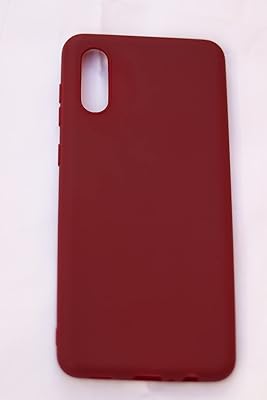Coque pour téléphone portable samsung a02-m02 silicone souple et polyuréthane résistant à la chaleur