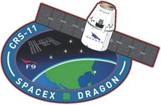 Crs-11 - spacex falcon-9 dragon f-9 iss nasa resupply carnet de mission