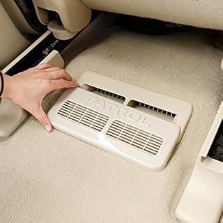Couvercle de protection pour ventilation de climatisation intérieure de voiture, accessoires, une paire d'emballage pour nissan patrol y62 (beige). Optimisez votre budget avec Diaytar Sénégal