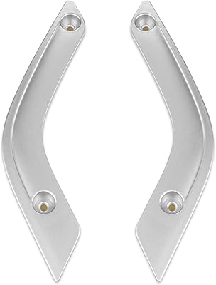 Jd moon poignée de porte intérieure de rechange pour jeep wrangler jk 2011-2017