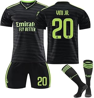 Kits de football extérieur du real madrid 2022-2023 vini jr. 20