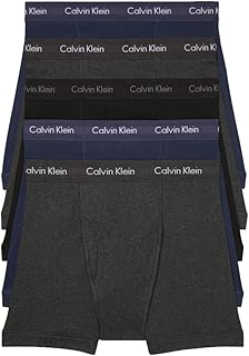 Lot de 3 boxers classiques en coton calvin klein pour hommes
