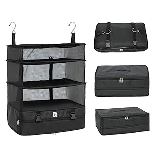 Sac de rangement pour placard suspendu t jackson 3 couches, organiseur portable