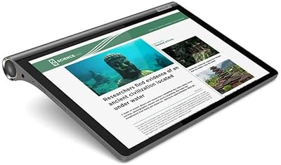 Tablette intelligente lenovo yoga, écran android fhd 10,1 pouces, processeur octa core, 64