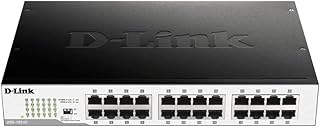Commutateur gigabit d-link, 24 ports - dgs-1024d