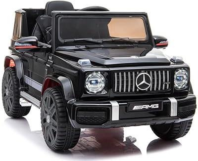Voiture électrique pour enfants amg g63 12 volts sous licence officielle olympia, sous