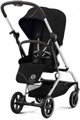 Poussette bébé cybex easy s twist plus avec siège pivotant à 360 degrés