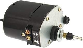 Aoshengsi moteur d'essuie-glace avant professionnel 12v, abs 01287358 7731000001 0390506510 moteur d'essuie-glace