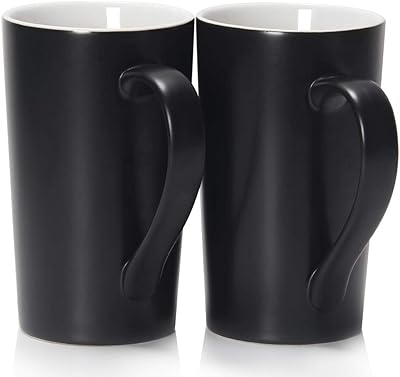 Grandes tasses à café de 20 oz smallet m007 grande tasse en céramique