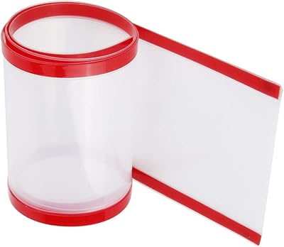 Housse de protection pour charnières de porte pour protéger les doigts des enfants (transparent 120 x 17 cm). Votre shopping simplifié de A à Z avec Diaytar