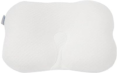 Oreiller à tête plate pour bébé, oreiller pour bébé en mousse à mémoire