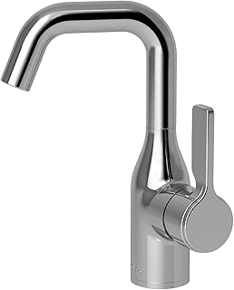 Robinet de salle de bain gomo, mitigeur de lavabo à levier unique, mitigeur