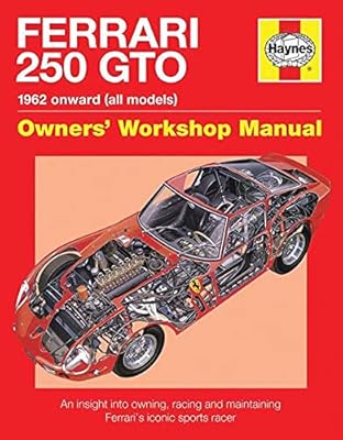 Manuel de la ferrari 250 gto : un aperçu de la possession, de la course et de l'entretien du véhicule de course sportif emblématique de ferrari. Faites-vous plaisir sans culpabiliser avec Diaytar