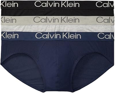Lot de 3 slips en modal ultra doux calvin klein pour hommes (paquet de 3). Plus de choix, moins de dépenses avec Diaytar