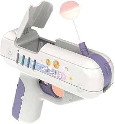 Candy guns surprise creative sugar lollipop sweet toys storage candys filled