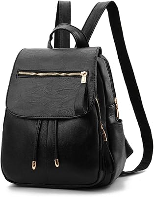 Petit sac à dos en cuir pu pour femme bandoulière fille