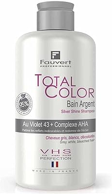 Shampooing fovert professional silver shine - shampoing violet - shampoing anti-jaune, 250 ml - france. Diaytar : La plateforme qui démocratise le shopping en ligne au Sénégal
