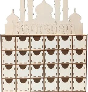 Calendrier de compte à rebours en bois hailily eid mubarak, tiroir en bois pour le ramadan et la décoration de fête. La plateforme e-commerce qui démocratise la consommation : Diaytar