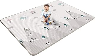 Tapis de jeu pliable pour bébé x-large - tapis de jeu pour bébé