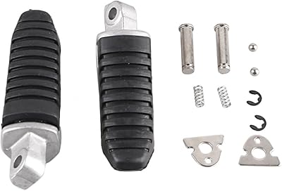 Repose-pieds arrière lacmart pour suzuki hayabusa gsx1300r gsx650 gsx1400, suzuki v-strom 650 1000