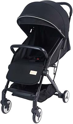 Poussette de voyage légère bumble & bird swift noir 0-3 ans pliable