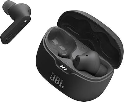 Écouteurs sans fil jbl tonebeam true avec suppression du bruit, son de basses