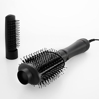 Rebune hot hair styler re-2084 one step 4 en 1 sèche-cheveux multifonctionnel lisseur