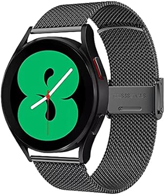 Bracelet de remplacement dado milanais compatible avec samsung galaxy watch 5