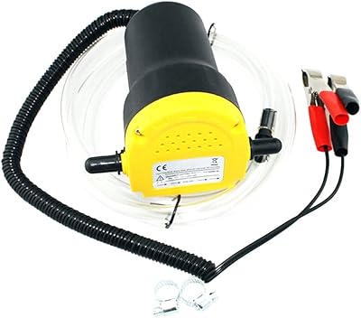 Pompe à huile de moteur de voiture 12v, auto-extracteur d'huile électrique, pompe d'aspiration