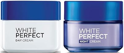 L'oréal paris white perfect crème de jour 50 ml et crème de nuit