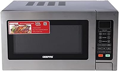 Four à micro-ondes numérique geepas gmo1897, capacité 35 litres - 1400 watts