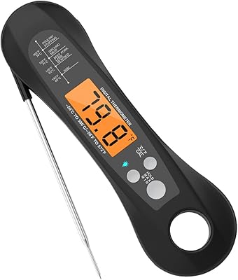 Thermomètre à viande lecture instantanée pour la cuisson thermomètre alimentaire numérique rapide