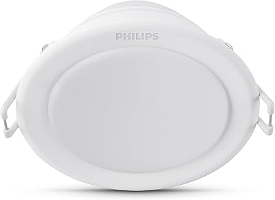 Ampoule spot encastrable led philips 30k 6w par mason blanche pour éclairage