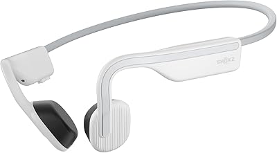 Écouteurs bluetooth shockz openmove, écouteurs sans fil à conduction osseuse avec 6 heures