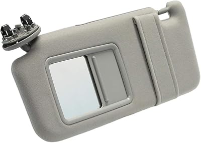 Pare-soleil de remplacement côté conducteur gauche pour toyota camry et camry hybrid