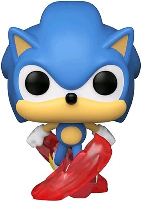 Funko pop! toys : sonic 30e anniversaire - figurine en vinyle sonic le hérisson, 3,75 pouces. Votre satisfaction, notre priorité chez Diaytar